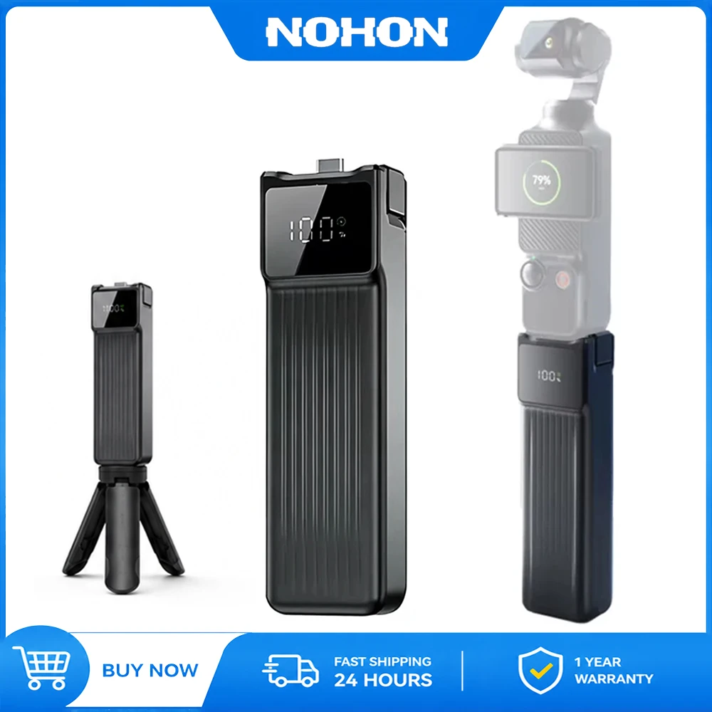 Wedding Power Supply - NOHON 5000mAh/10000mAh Battery Handle for DJI