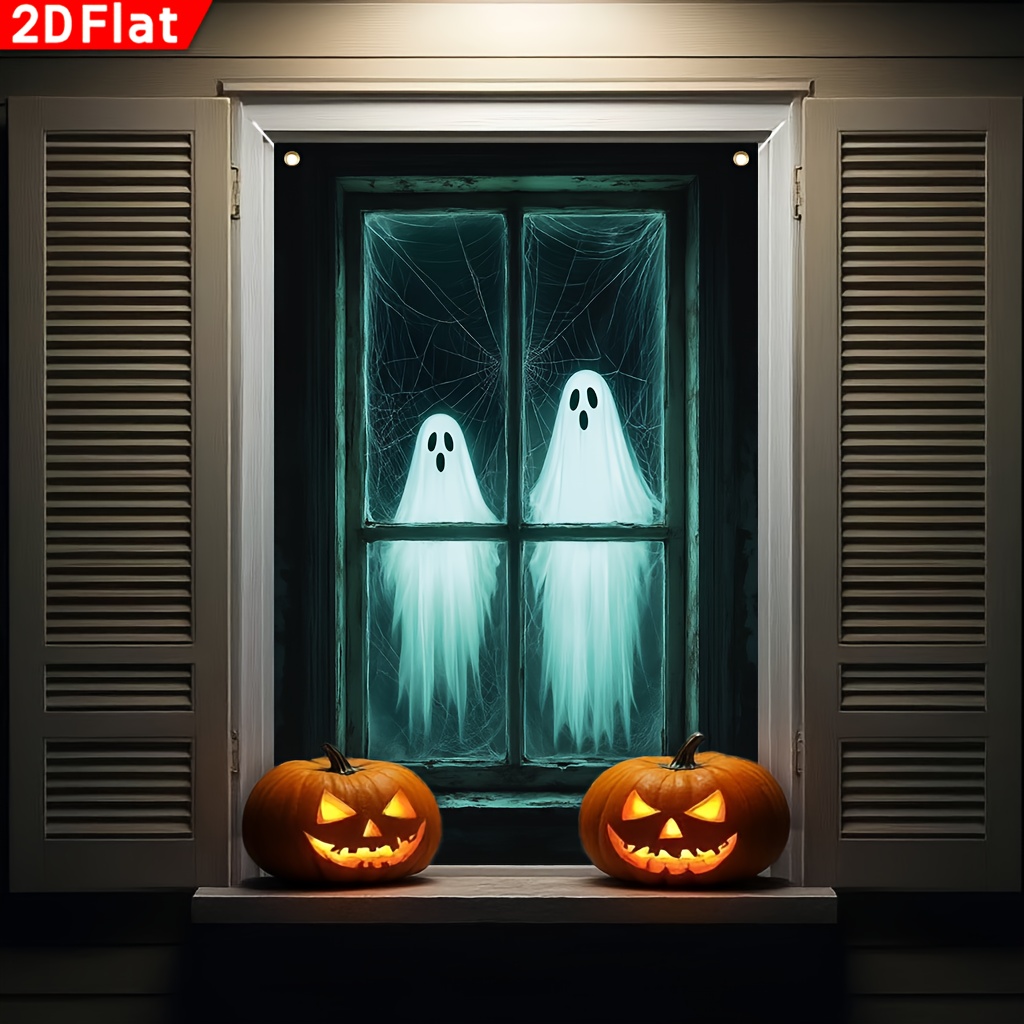 Horror-themed Halloween window - Wedding Power Supply ulasan dan harga