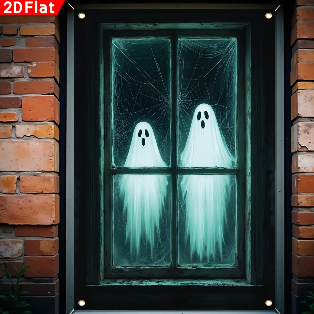Horror-themed Halloween window - Wedding Power Supply ulasan dan harga