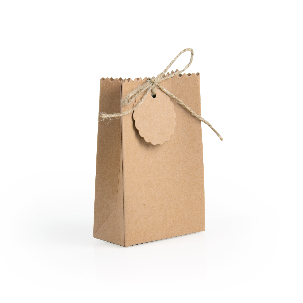 10/20pcs Retro Kraft Paper Bag - Wedding Supply List ulasan dan harga