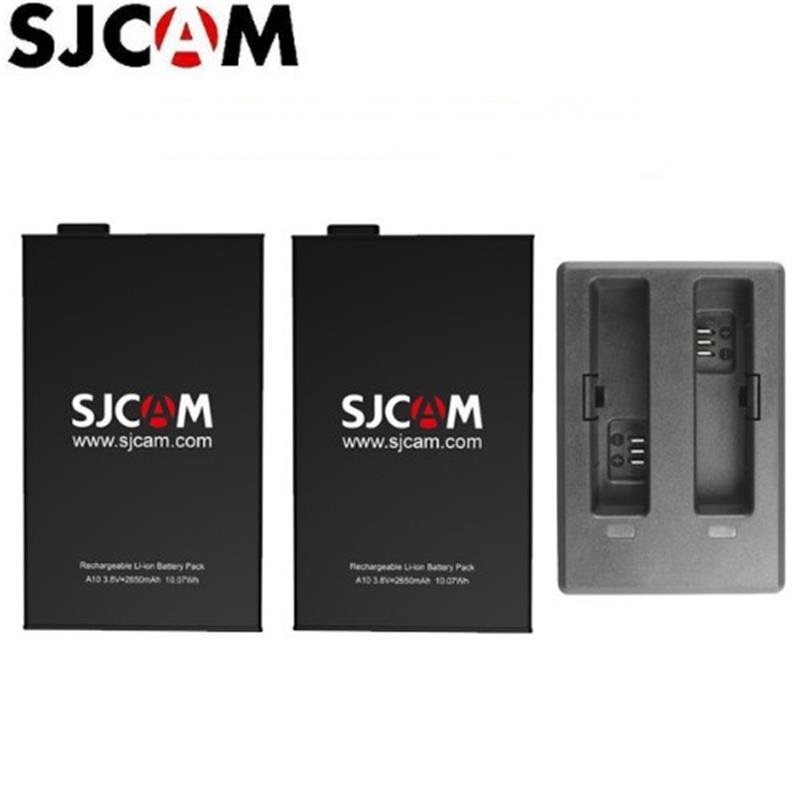 SJCAM A10 2650mAh Backup Recha - Wedding Power Supply ulasan dan harga