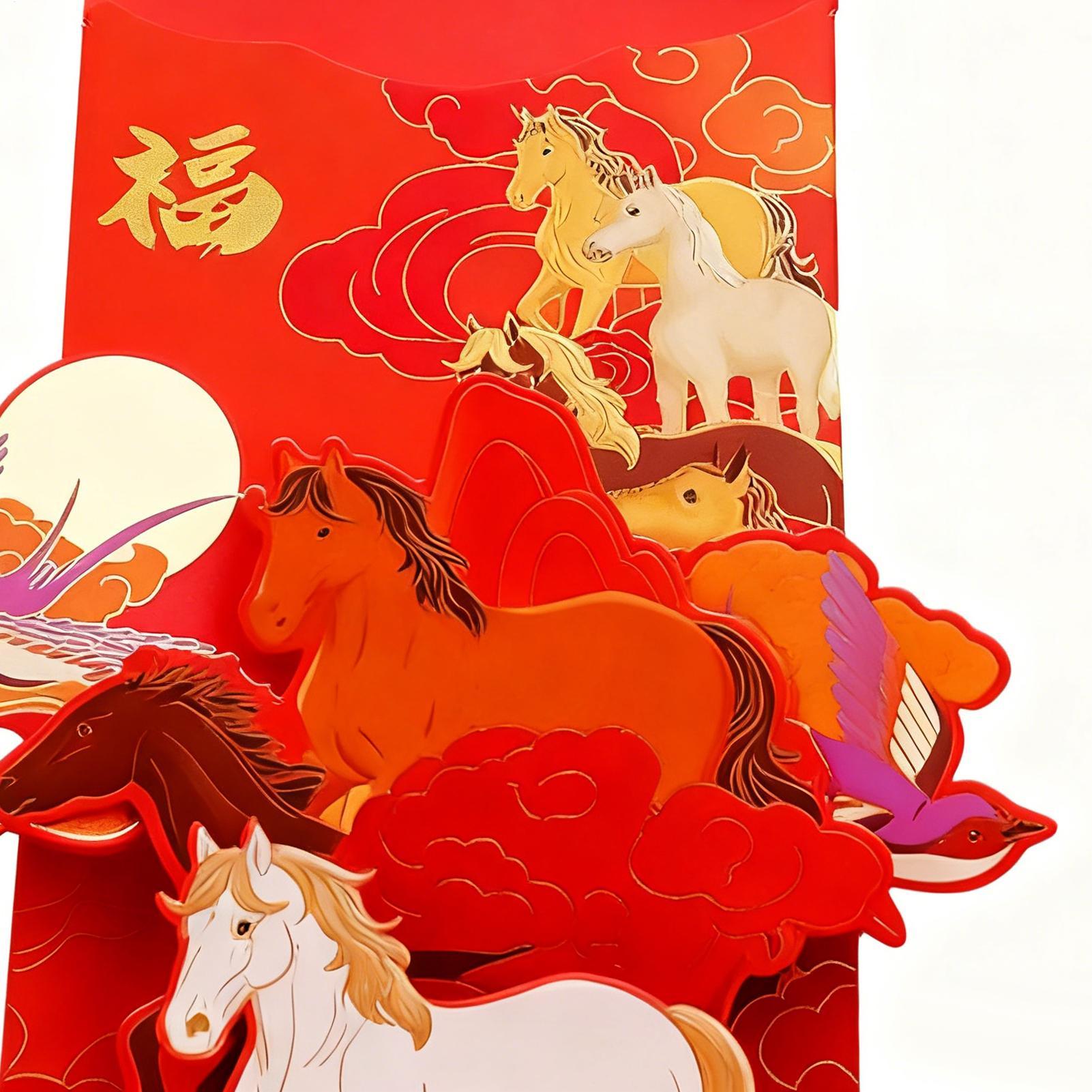 Chinese Red Envelope Portable  - Wedding Envelopes ulasan dan harga