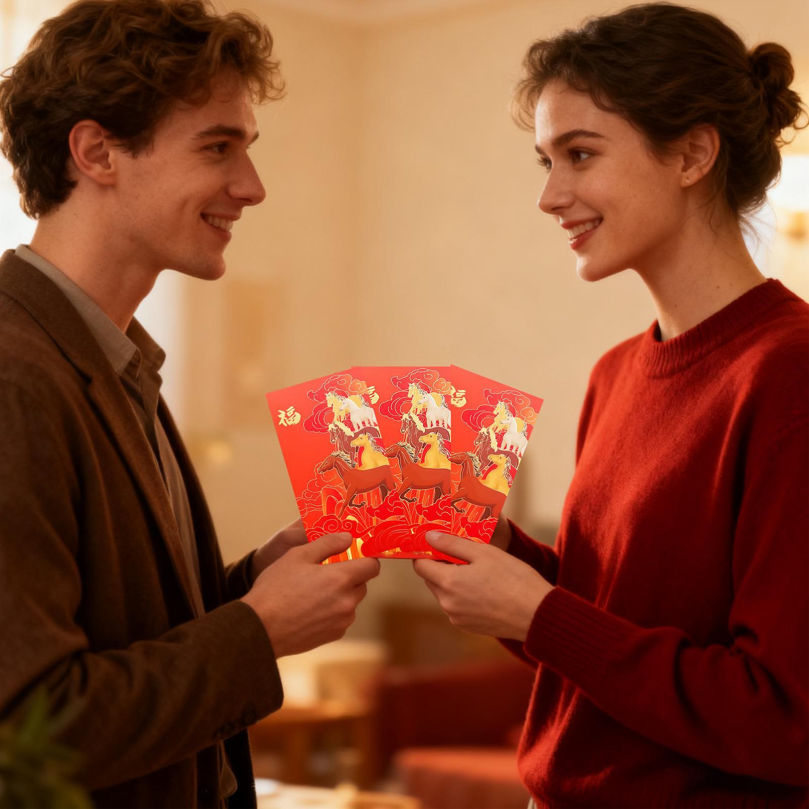 Chinese Red Envelope Portable  - Wedding Envelopes ulasan dan harga