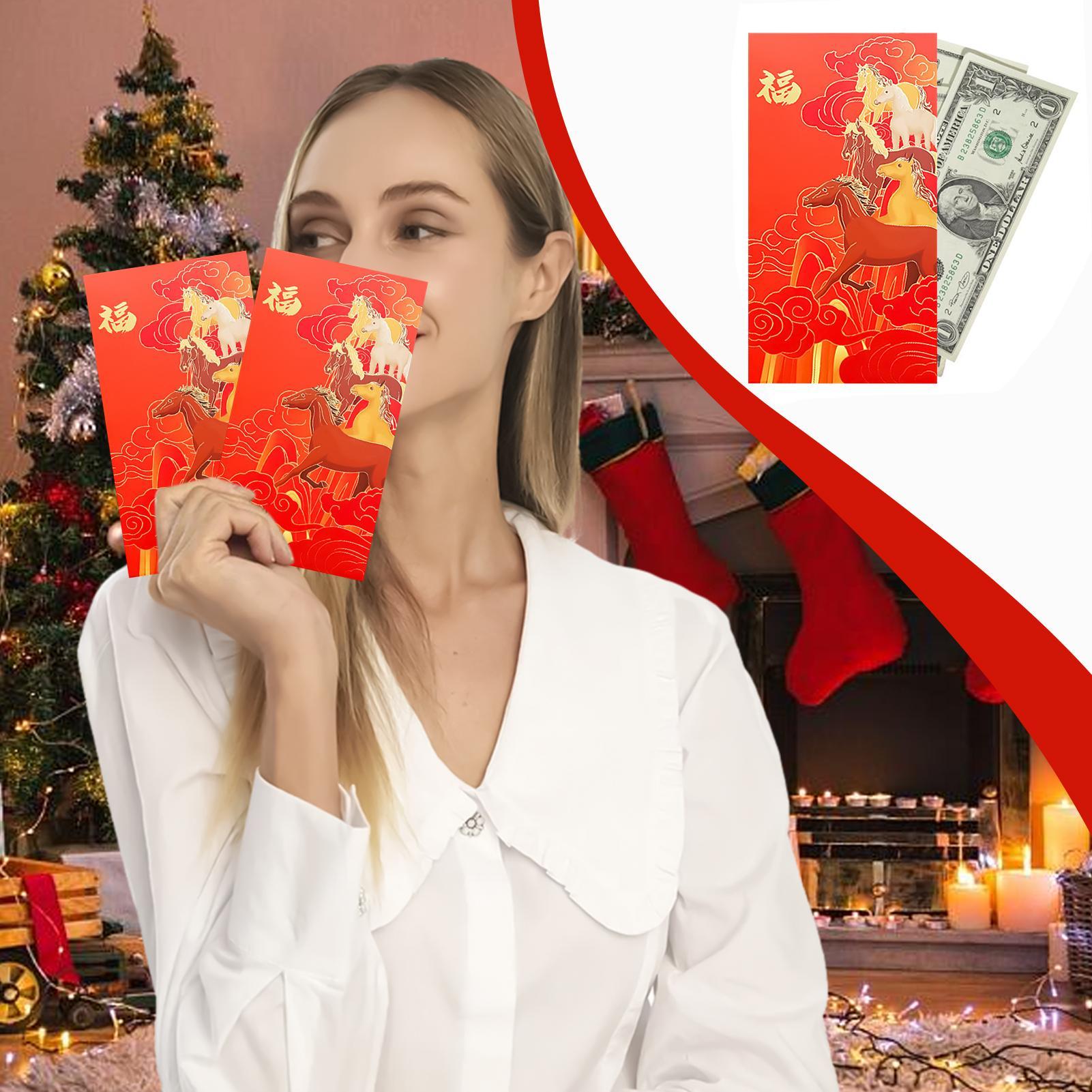 Chinese Red Envelope Portable  - Wedding Envelopes ulasan dan harga