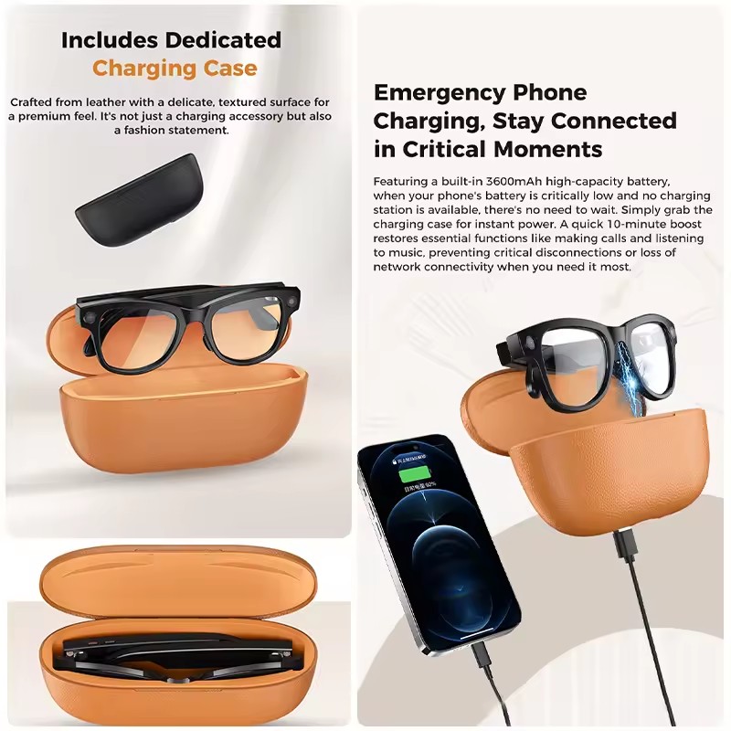 3600mAh Power Bank Smart Glass - Wedding Power Supply ulasan dan harga