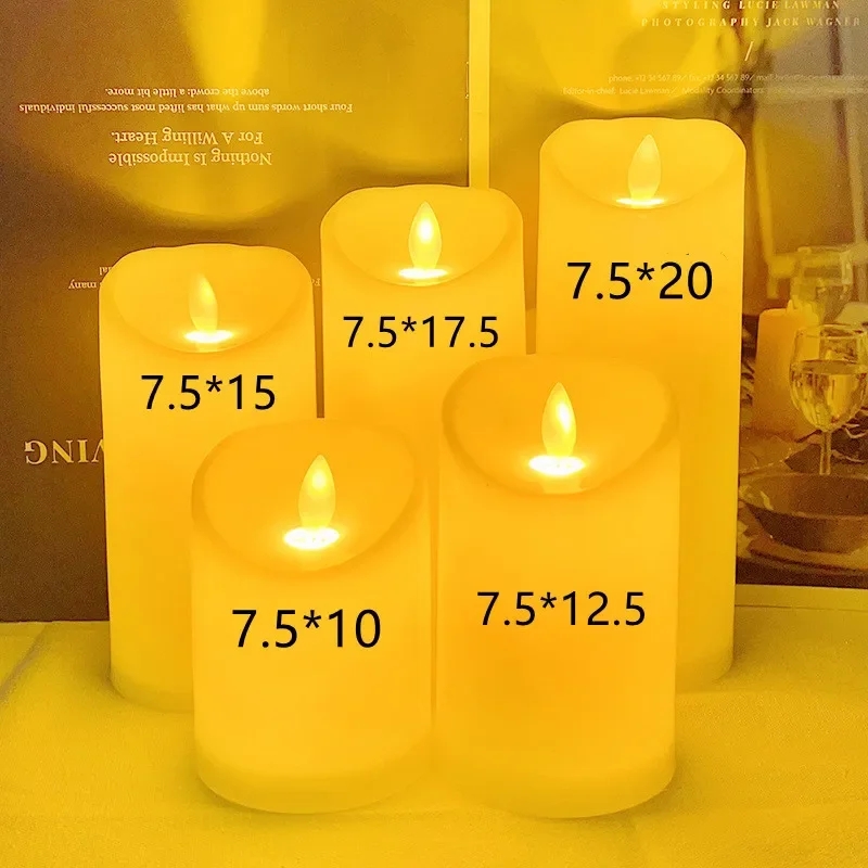 Flameless Flickering LED Candl - Wedding Power Supply ulasan dan harga