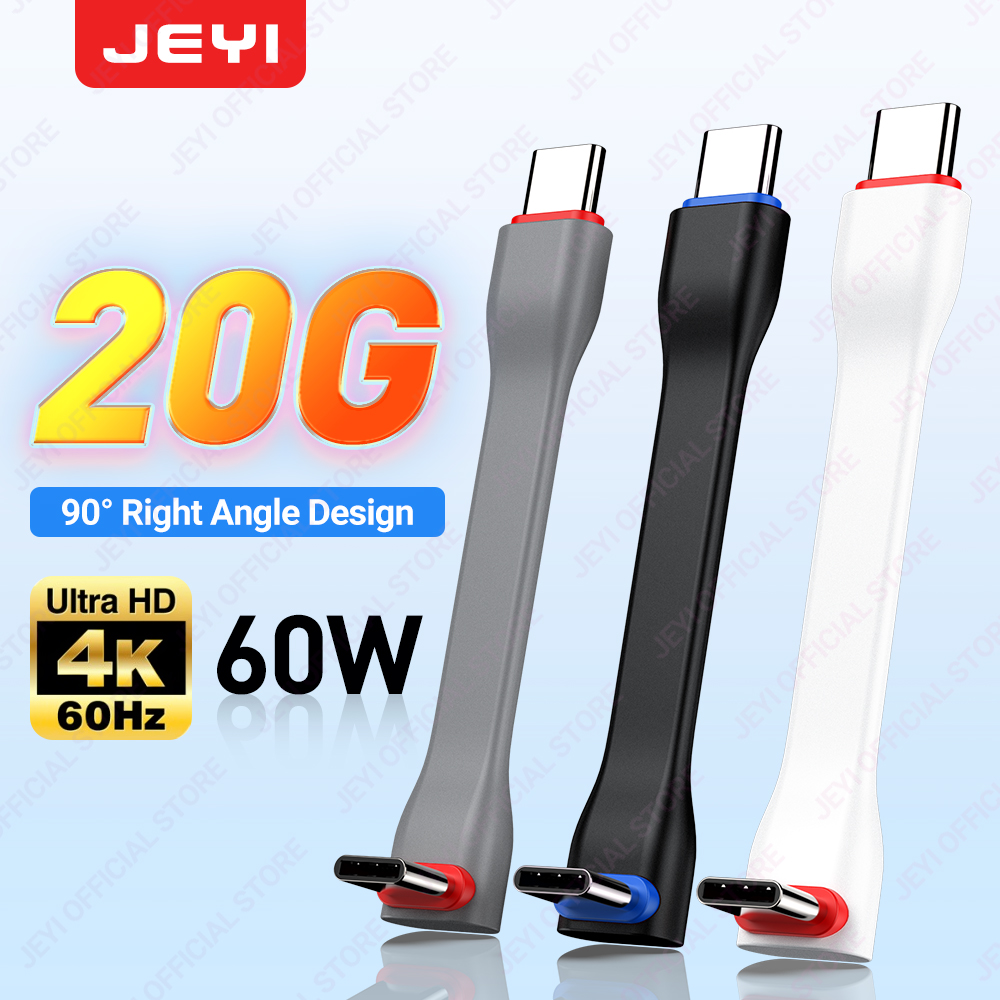JEYI 20Gbps 90° USB Cable C to - Wedding Power Supply ulasan dan harga